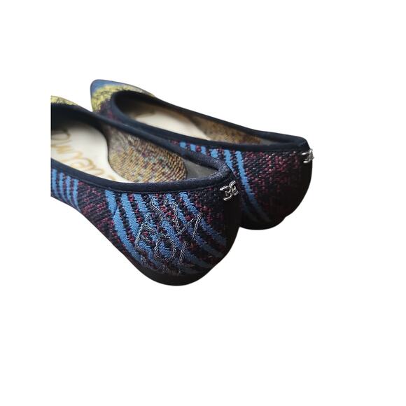Sam Edelman Shaya point toe multiple color flats sz 9 wide - Picture 5 of 6